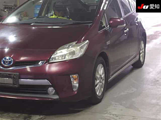 TOYOTA PRIUS PHV 2013
