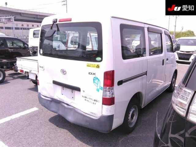 TOYOTA TOWN ACE VAN 2012