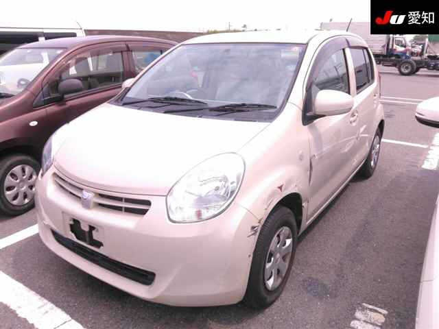 TOYOTA PASSO 2012