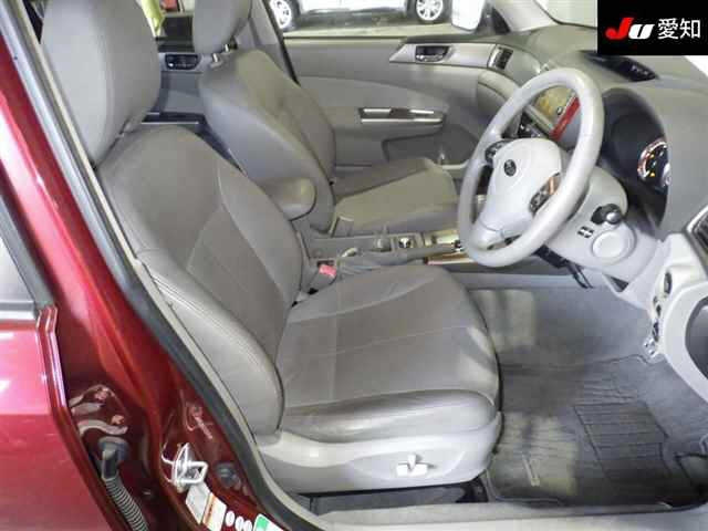 SUBARU FORESTER 2008