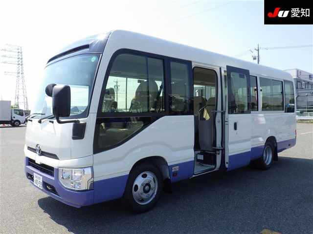 TOYOTA COASTER 2025