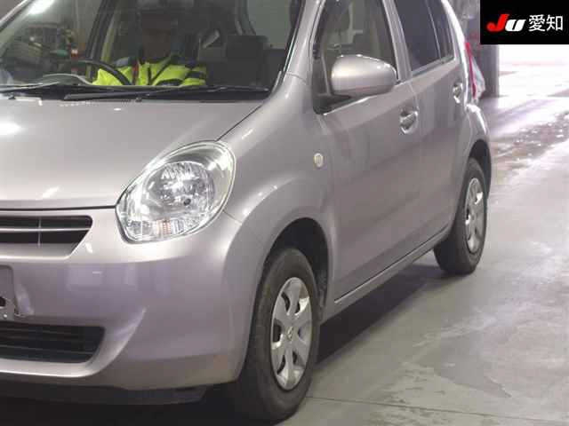 TOYOTA PASSO 2012