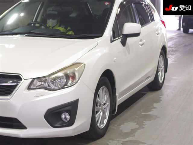 SUBARU IMPREZA 2012
