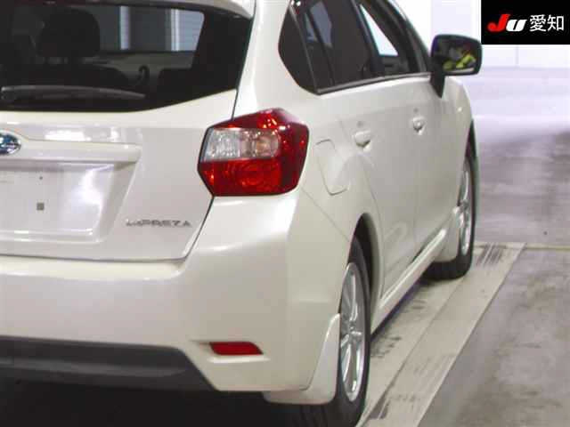 SUBARU IMPREZA 2012