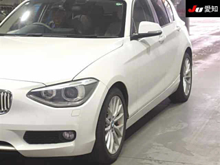 BMW 1 SERIES 2013