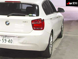 BMW 1 SERIES 2013