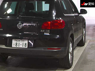 VOLKSWAGEN TIGUAN 2012