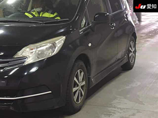 NISSAN NOTE 2013