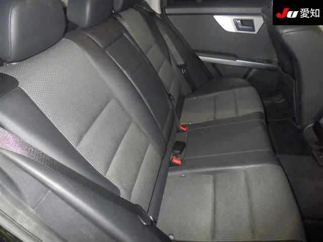 MERCEDES BENZ GLK CLASS 2009