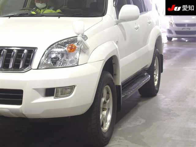 TOYOTA LAND CRUISER PRADO 2008