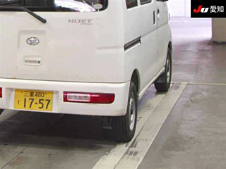 DAIHATSU HIJET VAN 2008