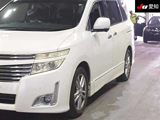 NISSAN ELGRAND 2012