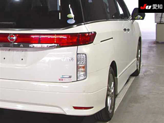 NISSAN ELGRAND 2012