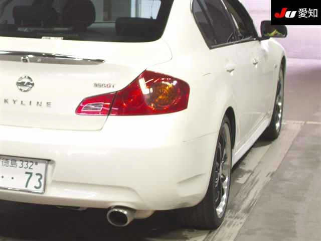 NISSAN SKYLINE 2008