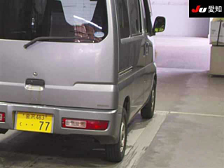 MITSUBISHI MINICAB VAN 2012