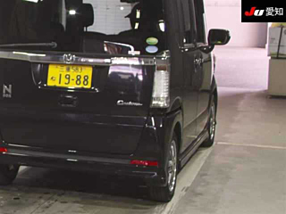 HONDA N BOX 2014