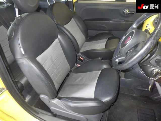 FIAT 500 2008