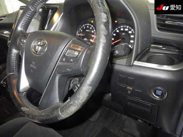 TOYOTA ALPHARD 2016