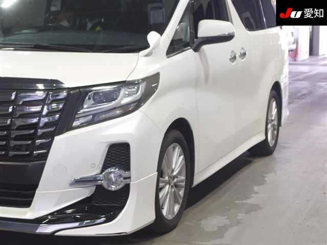 TOYOTA ALPHARD 2016
