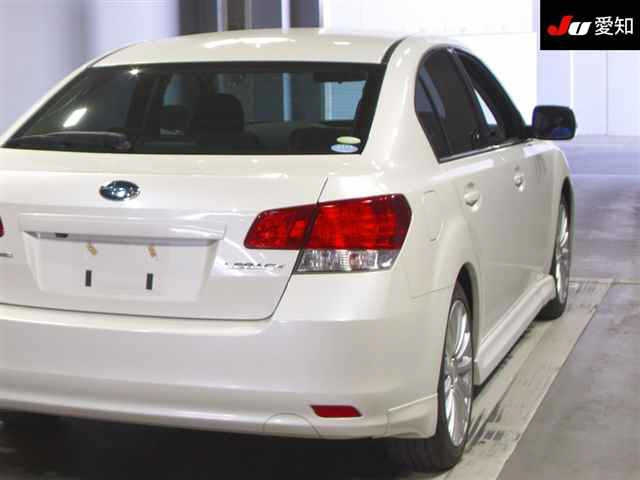 SUBARU LEGACY B4 2009