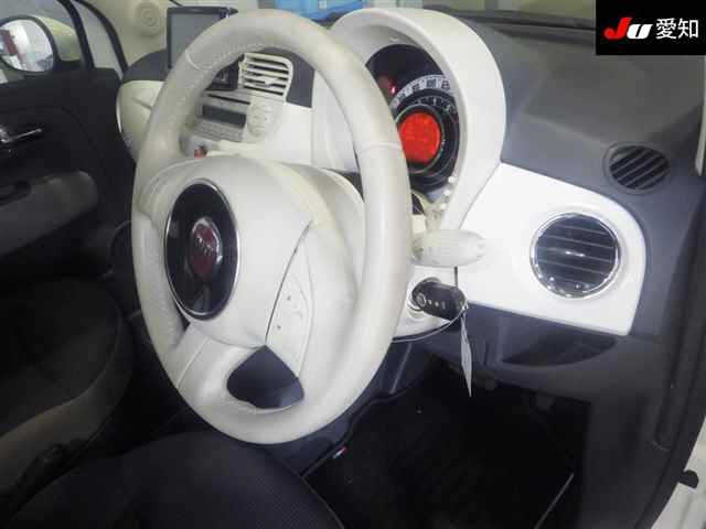 FIAT 500 2015