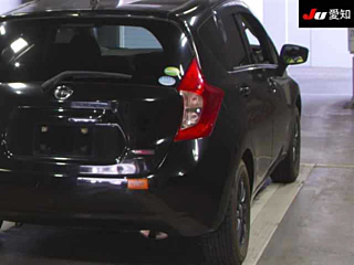 NISSAN NOTE 2016