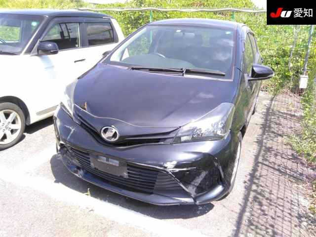 TOYOTA VITZ 2014