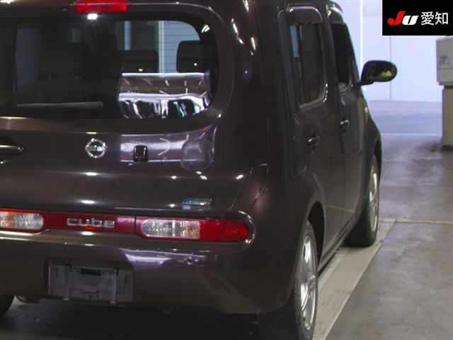 NISSAN CUBE 2008