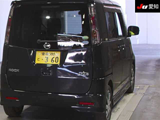 NISSAN ROOX 2012