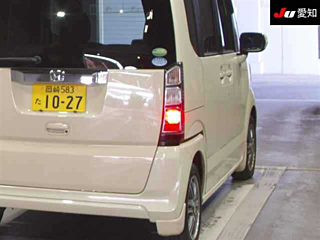 HONDA N BOX 2014