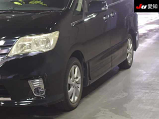 NISSAN SERENA 2012