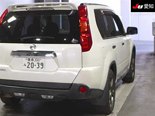 NISSAN X-TRAIL 2009