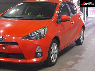 TOYOTA AQUA 2014