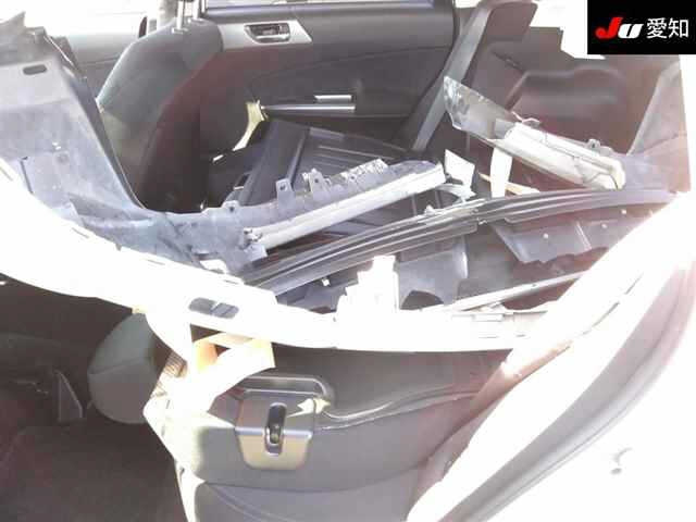 SUBARU FORESTER 2011