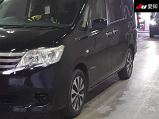 NISSAN SERENA 2012