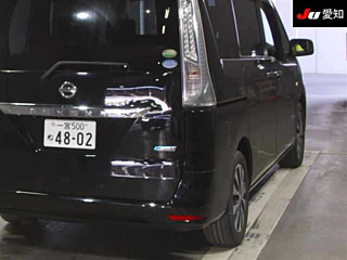 NISSAN SERENA 2012