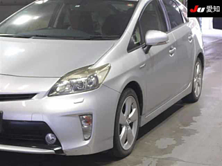 TOYOTA PRIUS 2012