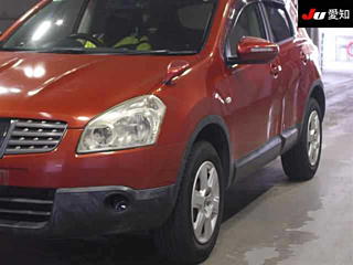NISSAN DUALIS 2008