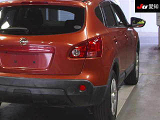 NISSAN DUALIS 2008