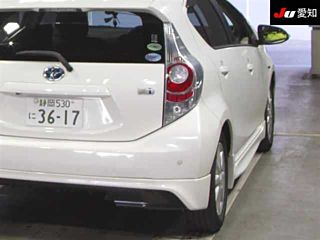 TOYOTA AQUA 2012