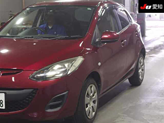 MAZDA DEMIO 2014