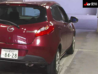 MAZDA DEMIO 2014