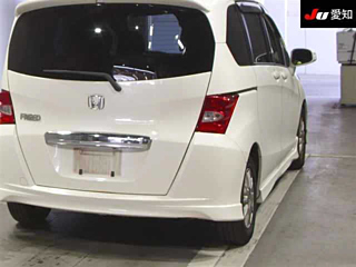 HONDA FREED 2008