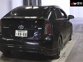 TOYOTA PRIUS 2013