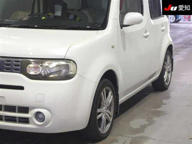 NISSAN CUBE 2010