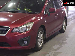 SUBARU IMPREZA 2013