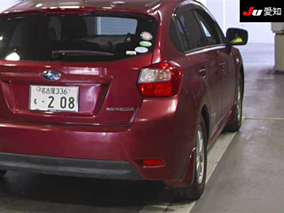 SUBARU IMPREZA 2013