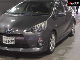 TOYOTA AQUA 2012