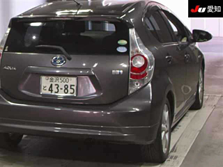 TOYOTA AQUA 2012
