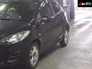MAZDA DEMIO 2012